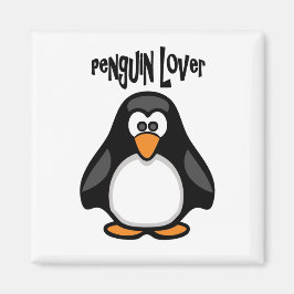 Penguin Lover Kühlschrank Magnet