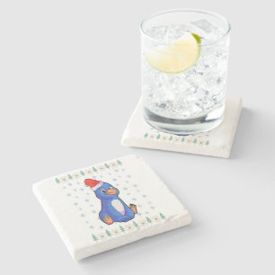 Penguin Lover Stone Coaster Liebhaber-Steinunters Steinuntersetzer