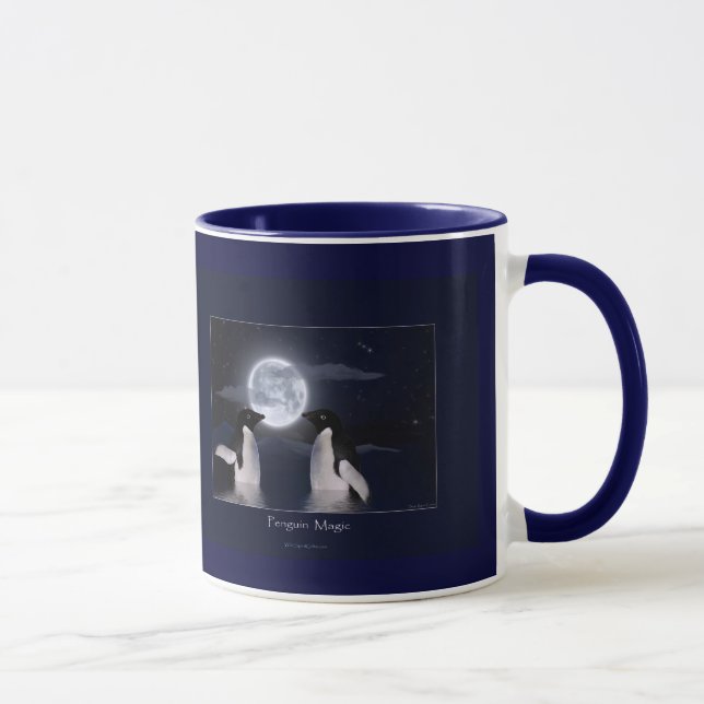 PENGUIN MAGIC Series Tasse (Rechts)