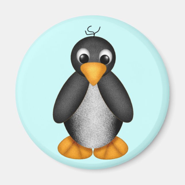 Penguin Magnet (Vorne)