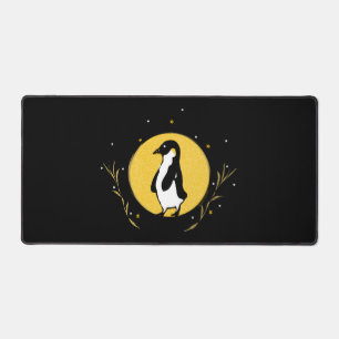 Penguin Moon Desk Mat Schreibtischunterlage