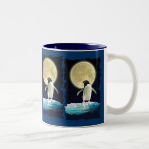 PENGUIN MOON Wildlife Supporter Drink Tasse
