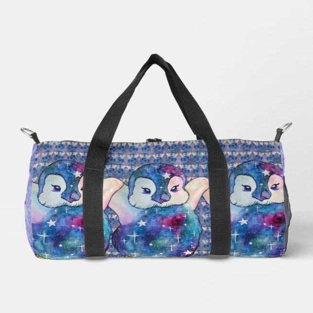 Penguin named Button Duffle Bag (Vorderseite)