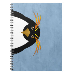 Penguin-Notebook Notizblock
