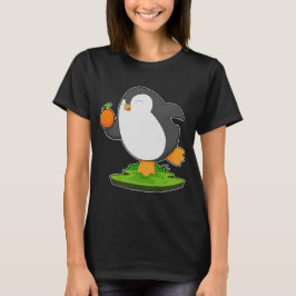 Penguin Orange Fruit T-Shirt