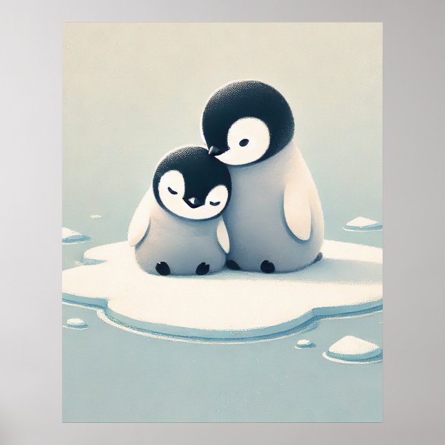 Penguin Pals Poster (Vorne)