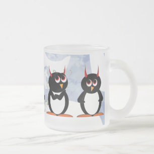 Penguin-Parade-Tasse Mattglastasse