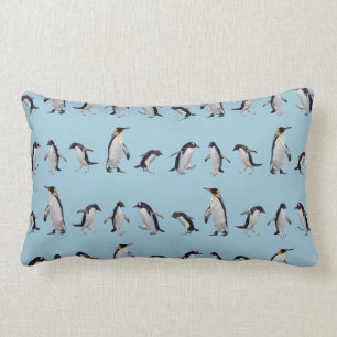 Penguin-Party-Kissen (wählen Sie Ihre Farbe) Lendenkissen