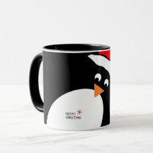 Penguin Personalisierte Tasse