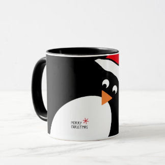 Penguin Personalisierte Tasse