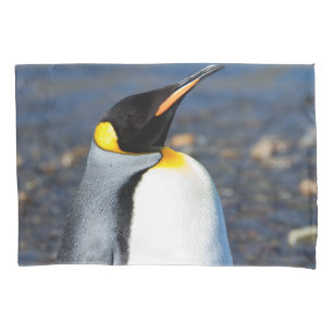 Penguin Portrait Kissenbezug