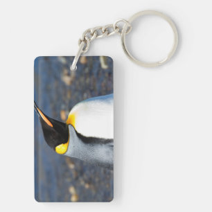 Penguin Portrait Schlüsselanhänger