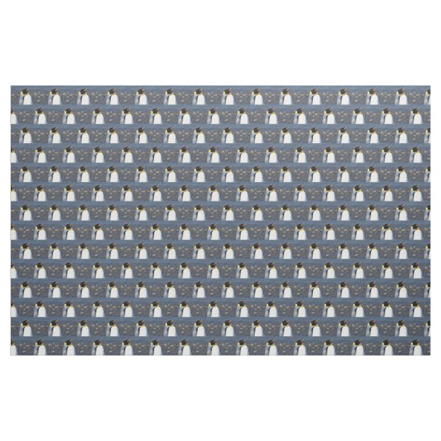 Penguin Portrait Stoff (Yard (91,4 cm))