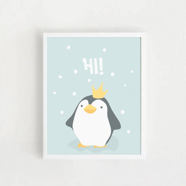 Penguin Poster (Von Creator hochgeladen)