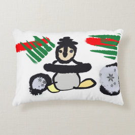 Penguin rock Christmas  Dekokissen