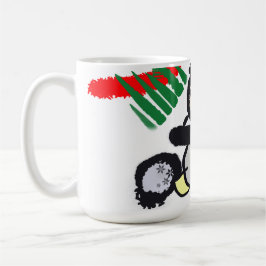Penguin rock Christmas  Kaffeetasse