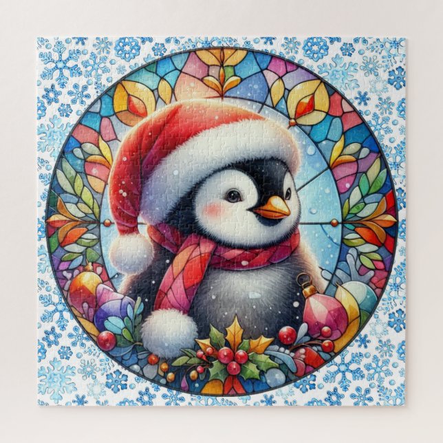Penguin Round Puzzle (Vertikal)