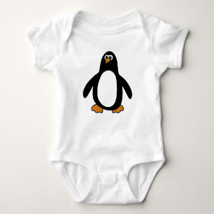 Penguin-Säuglings-Kleid Baby Strampler