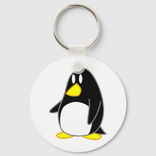 Penguin-Schlüsselanhänger Schlüsselanhänger