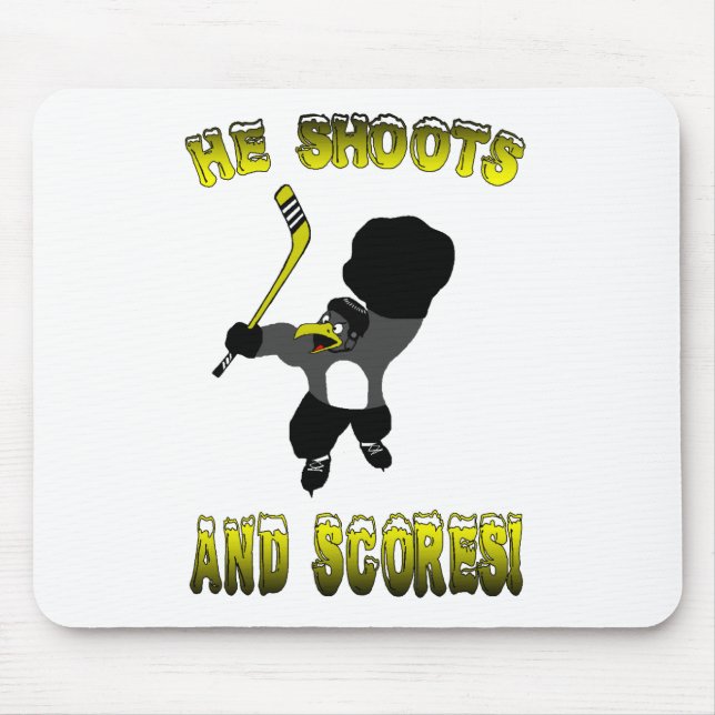 Penguin Score Mousepad (Vorne)