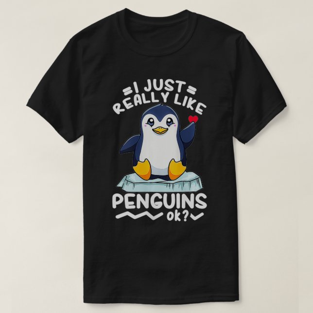Penguin Seabird T-Shirt (Design vorne)
