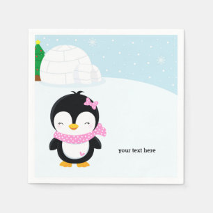 Penguin Serviette