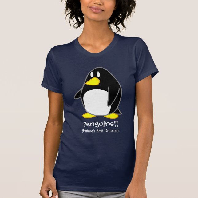 Penguin-Shirt T-Shirt (Vorderseite)