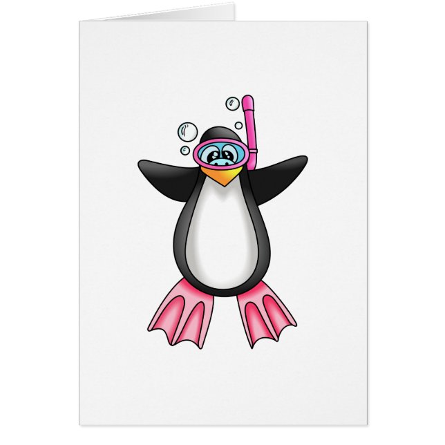 PENGUIN SNORKELING (Devant)