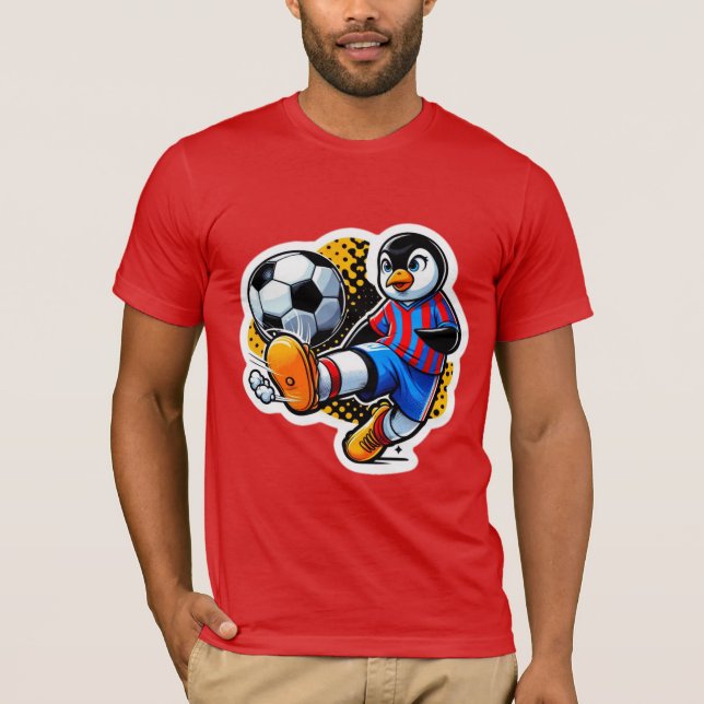 PENGUIN SOCCER-SENSATION 6 T-Shirt (Vorderseite)