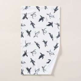 Penguin Squadron | Ocean Art Design Handtuch