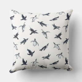 Penguin Squadron | Ocean Art Design Kissen