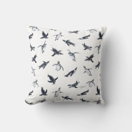 Penguin Squadron | Ocean Art Design Kissen