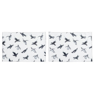 Penguin Squadron | Ocean Art Design Kissenbezug