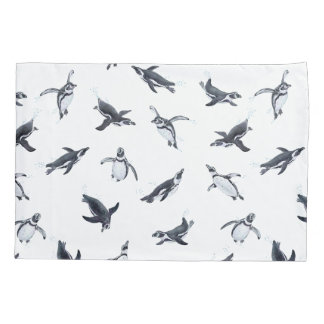 Penguin Squadron | Ocean Art Design Kissenbezug