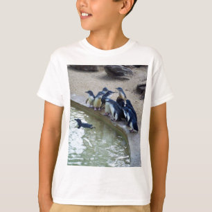 Penguin-Staffel: Pinguin-Schwarm-Schwimmteam, T-Shirt