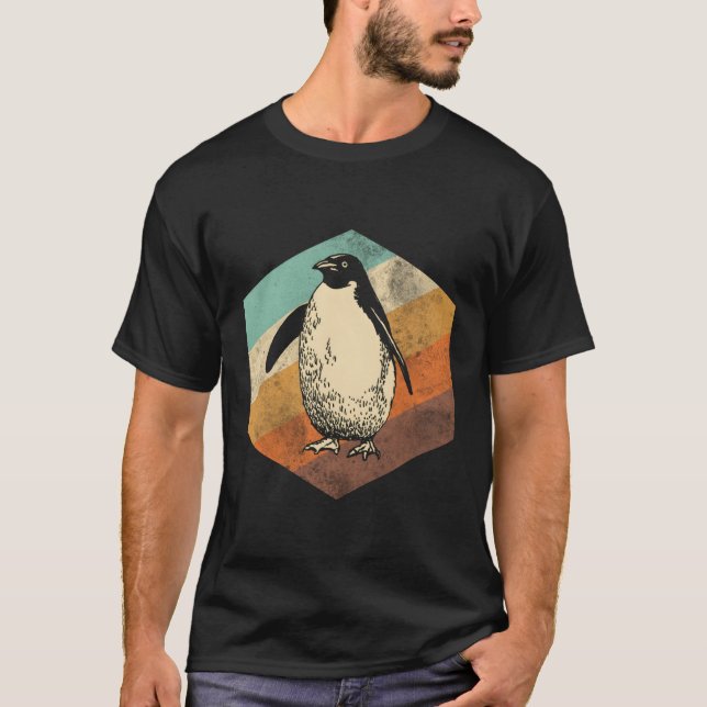 Penguin Style Penguin T-Shirt (Vorderseite)