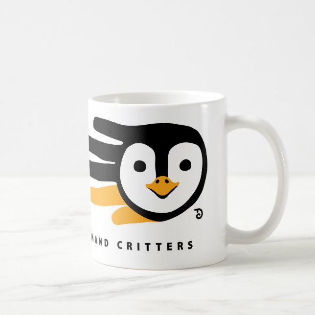 Penguin-Tasse Kaffeetasse (Rechts)