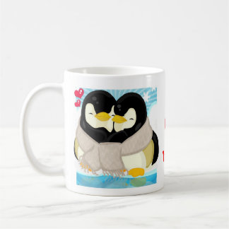 Penguin-Tasse Kaffeetasse