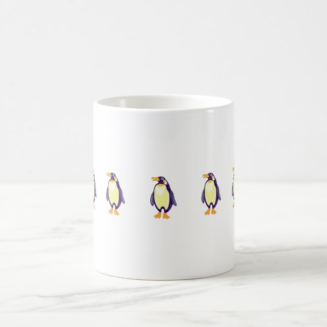 Penguin-Tasse Kaffeetasse (Mittel)