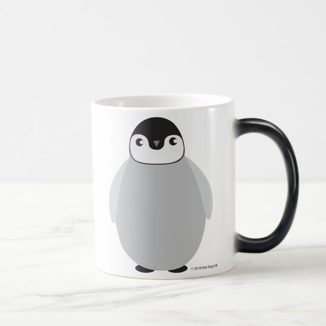 Penguin-Tasse Verwandlungstasse (Rechts)