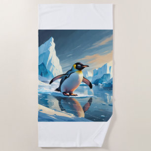 Penguin Themed Strandtuch