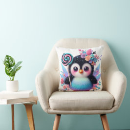Penguin Throw Kissen