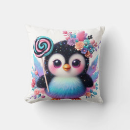 Penguin Throw Kissen