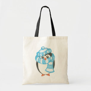 Penguin Tote Bag Tragetasche
