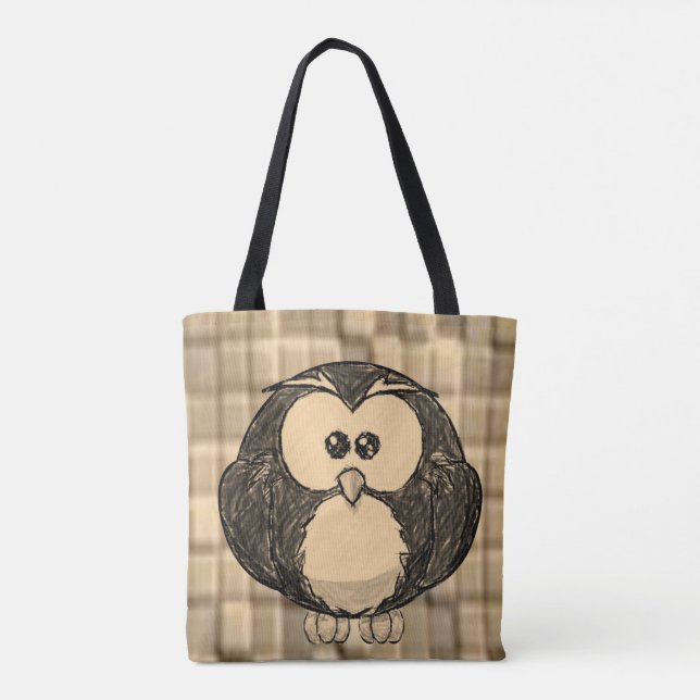 Penguin Tote Tasche (Rückseite)