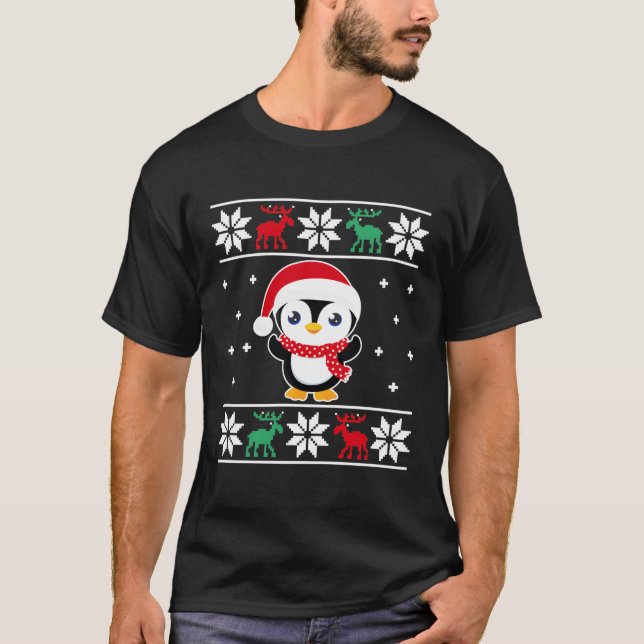 Penguin Ugly T-Shirt (Vorderseite)