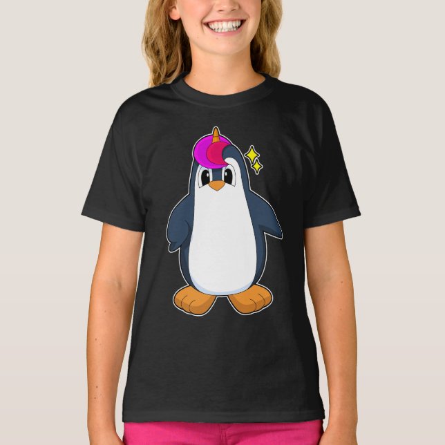 Penguin Unicorn T-Shirt (Vorderseite)