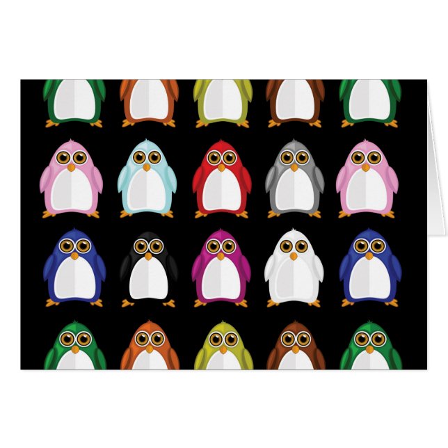 Penguin Variety 2 (Vorderseite (Horizontal))