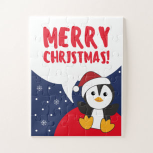 Penguin Weihnachten Schnee Winter Tiere Pinguine