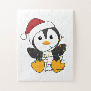 Penguin Weihnachten Schnee Winter Tiere Pinguine
